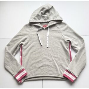 Krimson Klover Women's Julia Hoodie Size XS Pink Striped Hiking Colorado